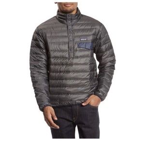 Patagonia Men's Down Snap-T Pullover